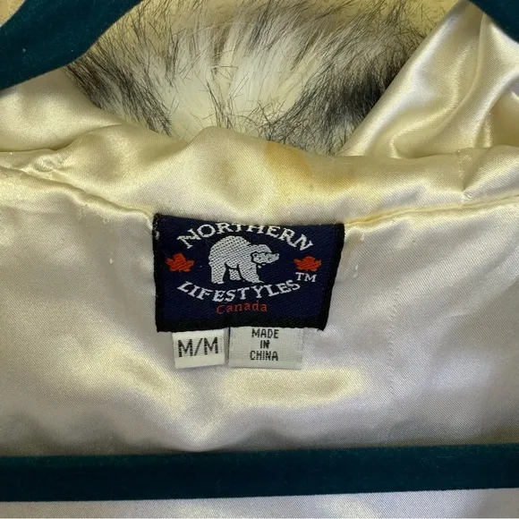 Northern Lifestyles Patterned Funfur Jacket