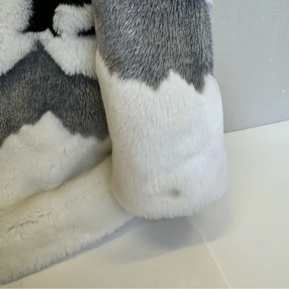Northern Lifestyles Patterned Funfur Jacket