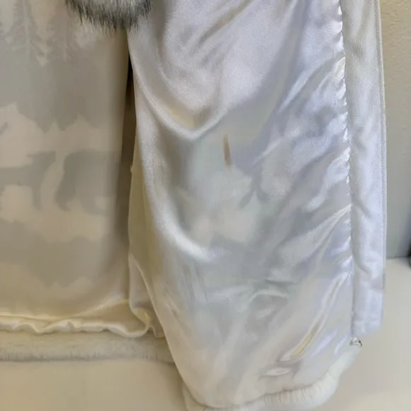 Northern Lifestyles Patterned Funfur Jacket