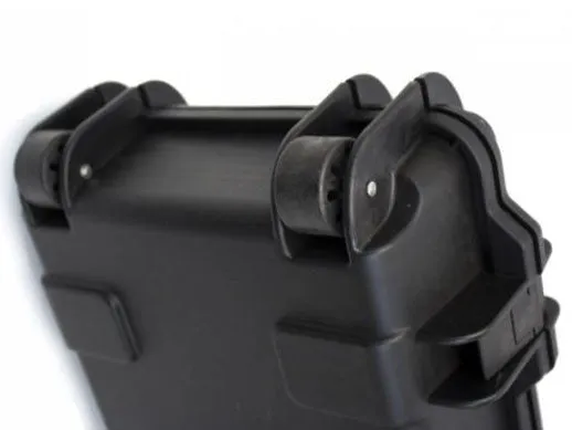 NP Large Hard Case - Black (Wave)