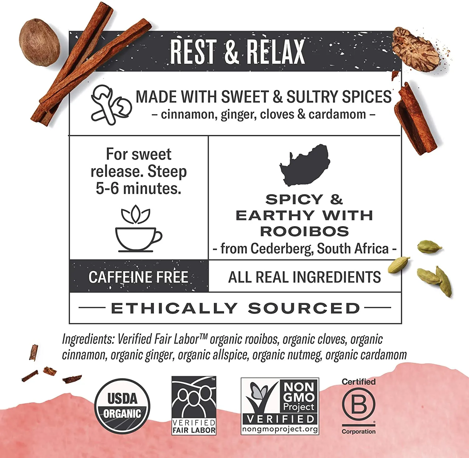 Numi Rooibos Chai