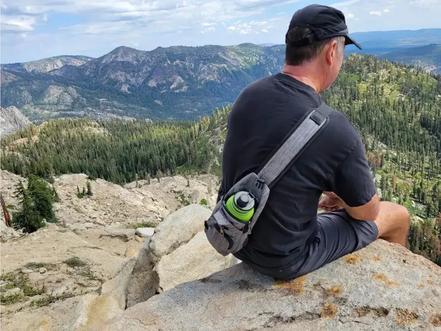 NuPouch Anti-Theft Daypack - Olive Green
