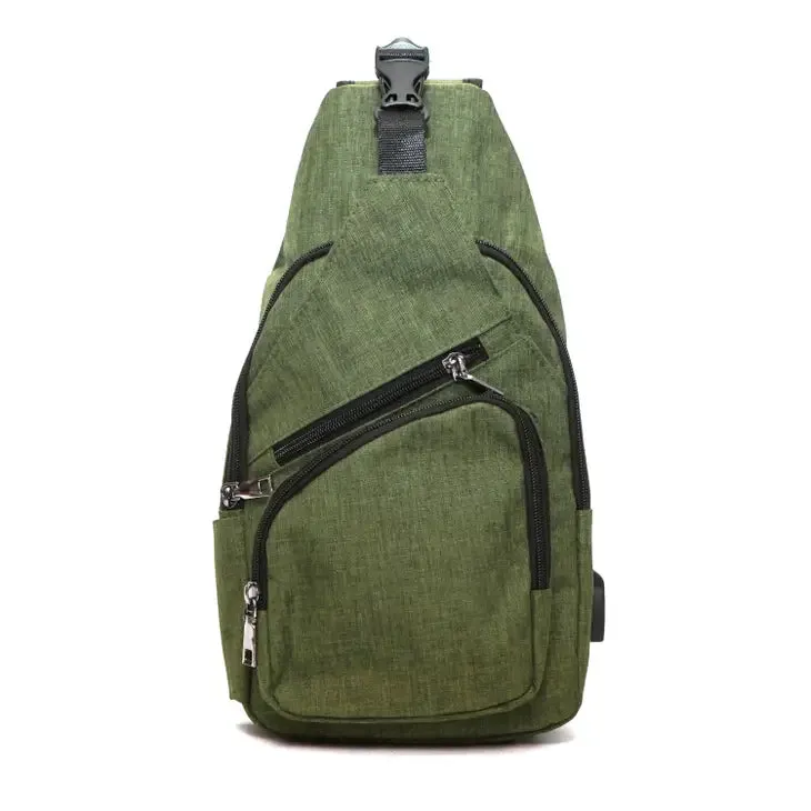 NuPouch Anti-Theft Daypack - Olive Green