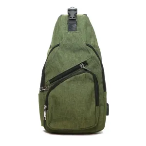 NuPouch Anti-Theft Daypack - Olive Green