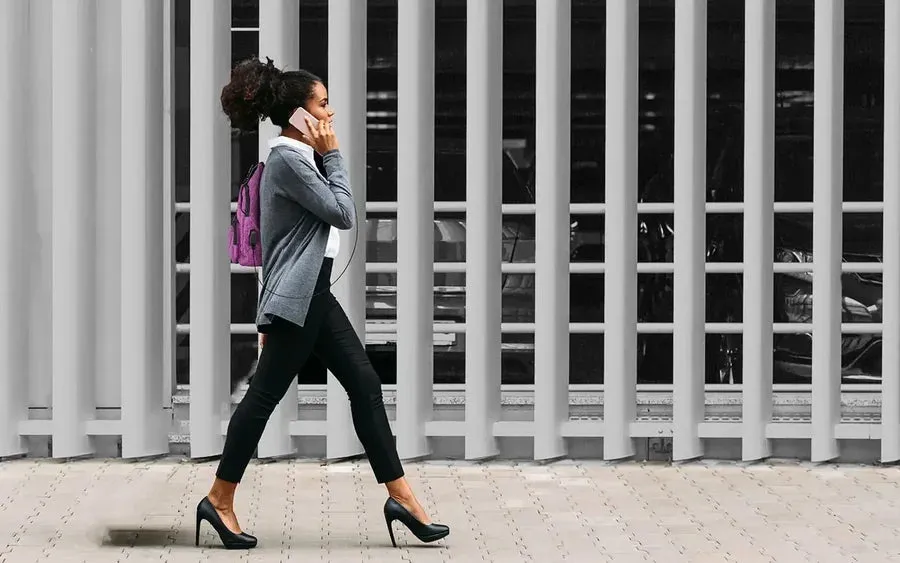 NuPouch Anti-Theft Daypack - Plum