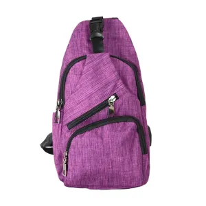 NuPouch Anti-Theft Daypack - Plum