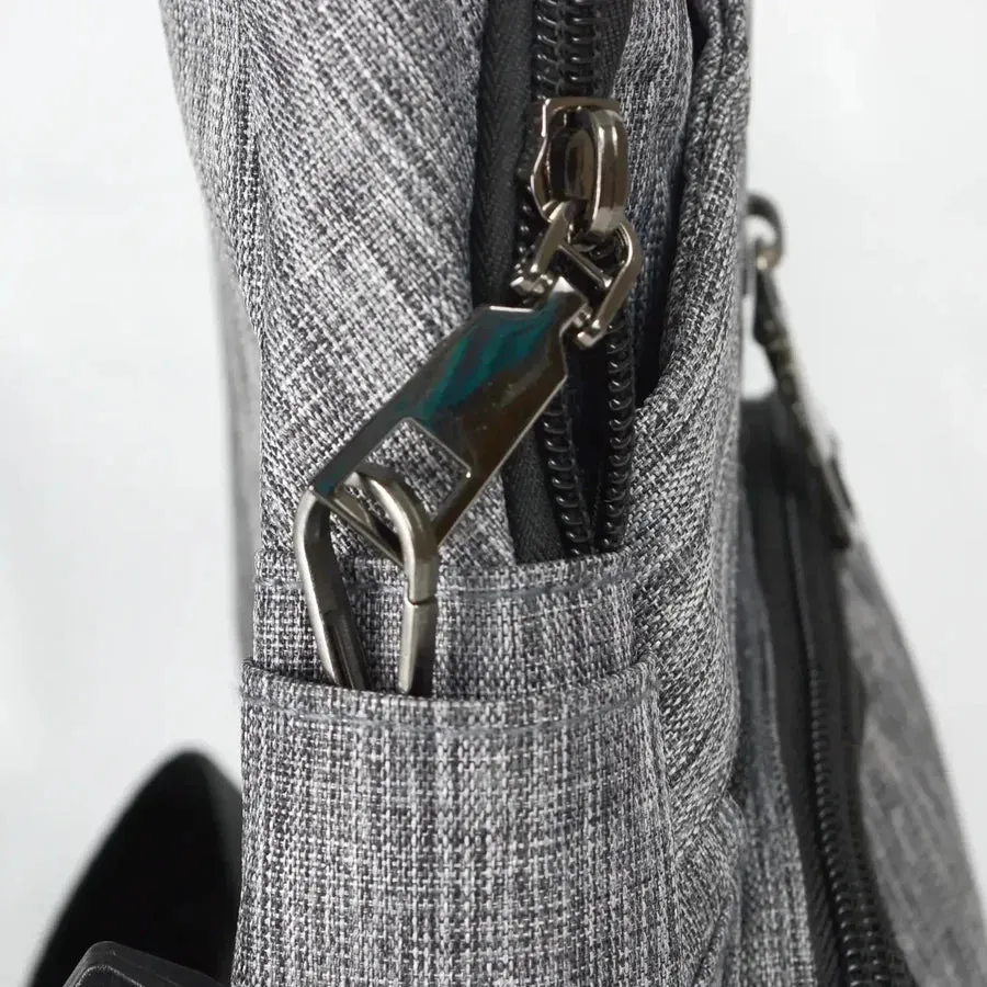 NuPouch Anti-Theft Daypack - Tan Swirl