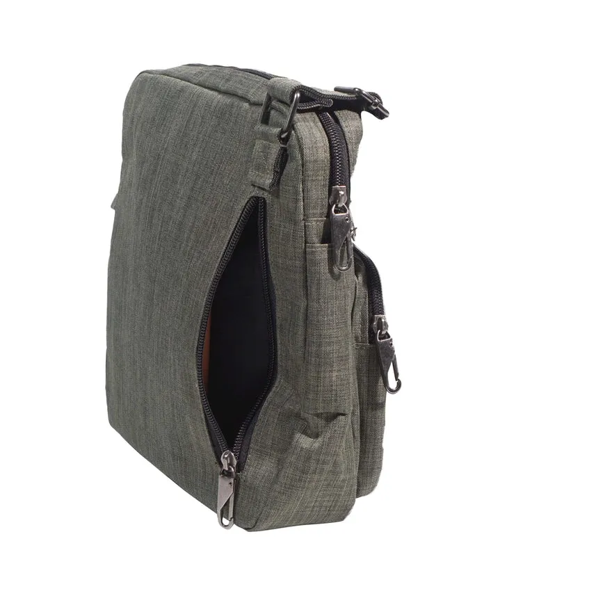 NuPouch Anti-Theft Shoulder Bag-Black