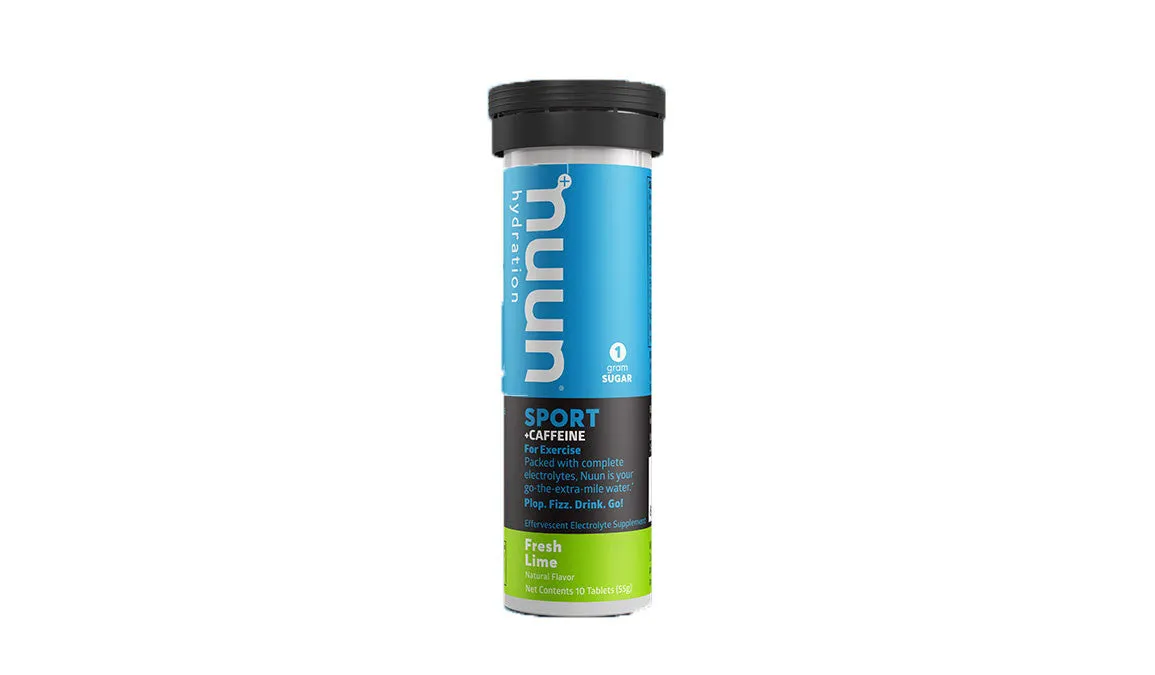 NUUN HYDRATION SPORT - 10/TUBE