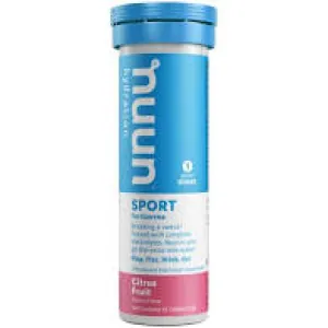 NUUN HYDRATION SPORT - 10/TUBE