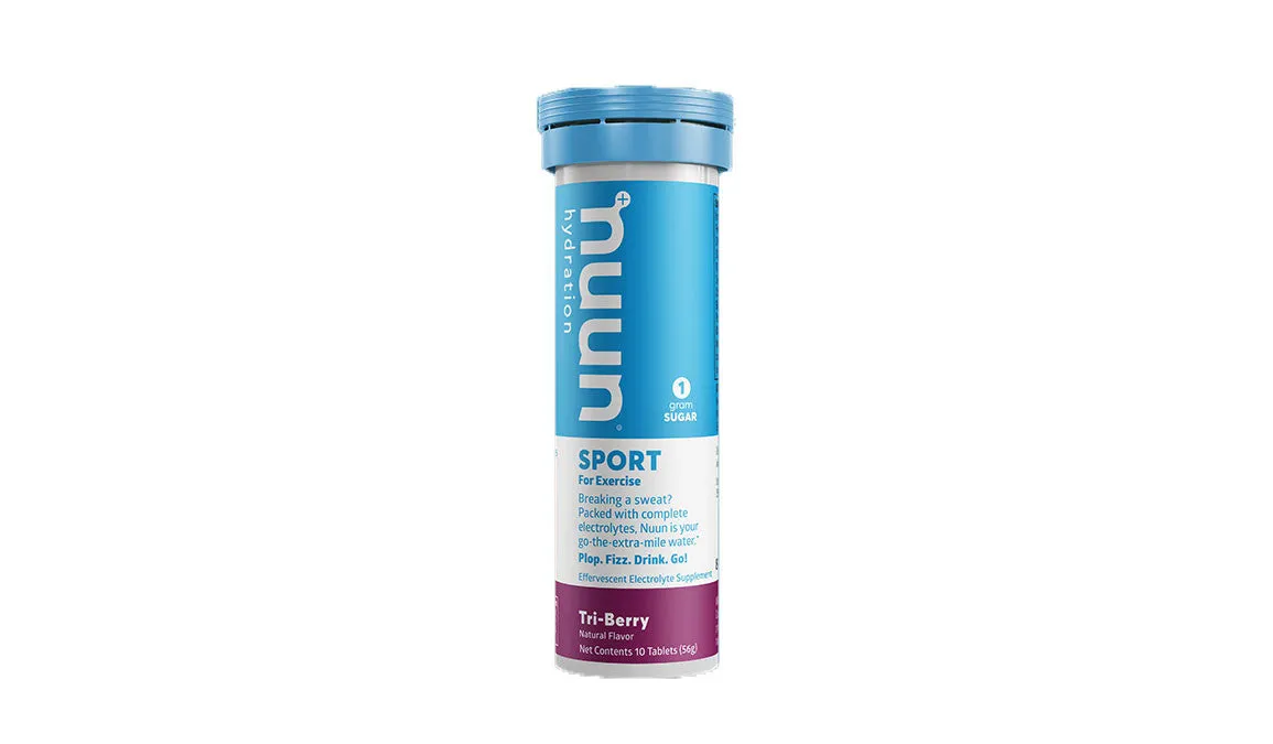 NUUN HYDRATION SPORT - 10/TUBE