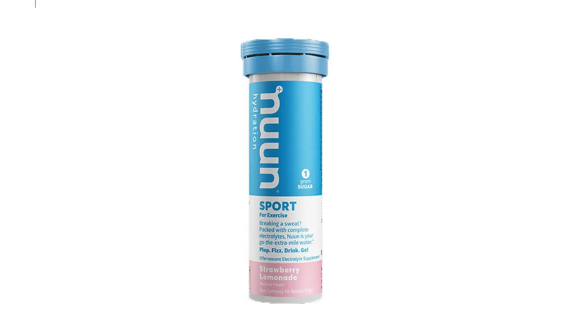NUUN HYDRATION SPORT - 10/TUBE