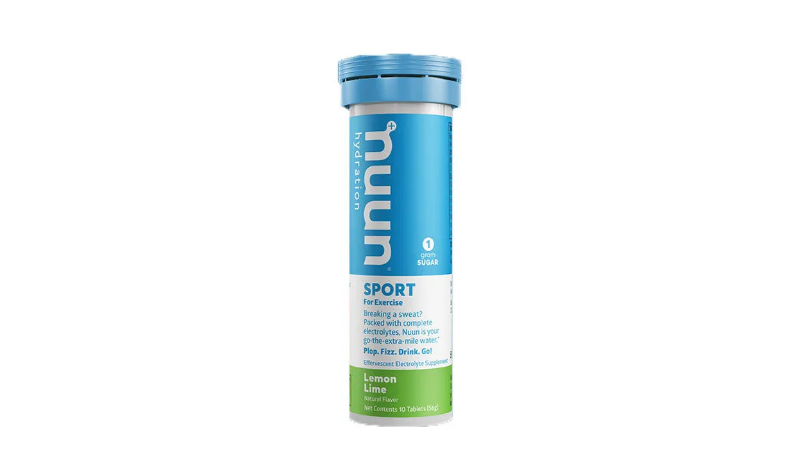 NUUN HYDRATION SPORT - 10/TUBE