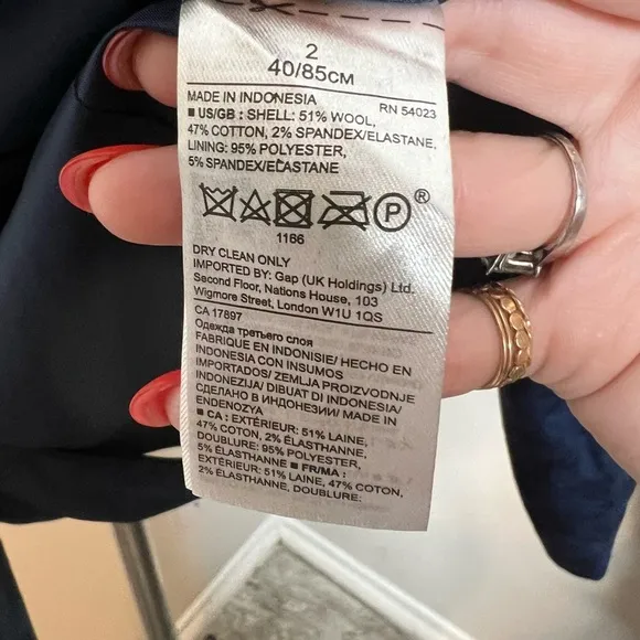 NWT Banana Republic Patterned Blazer