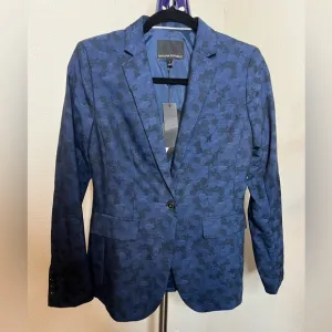 NWT Banana Republic Patterned Blazer