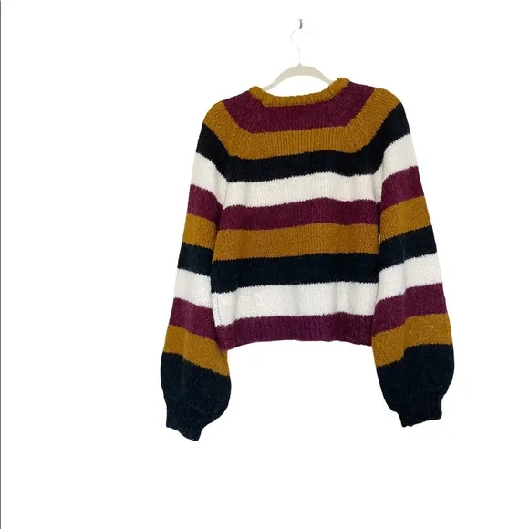NWT JOIE Izzie striped knitted sweater Wool Alpaca
