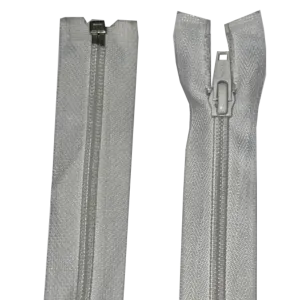 Nylon Open Ended Zip 19" (48cm) With Self Colour Metal Zipper