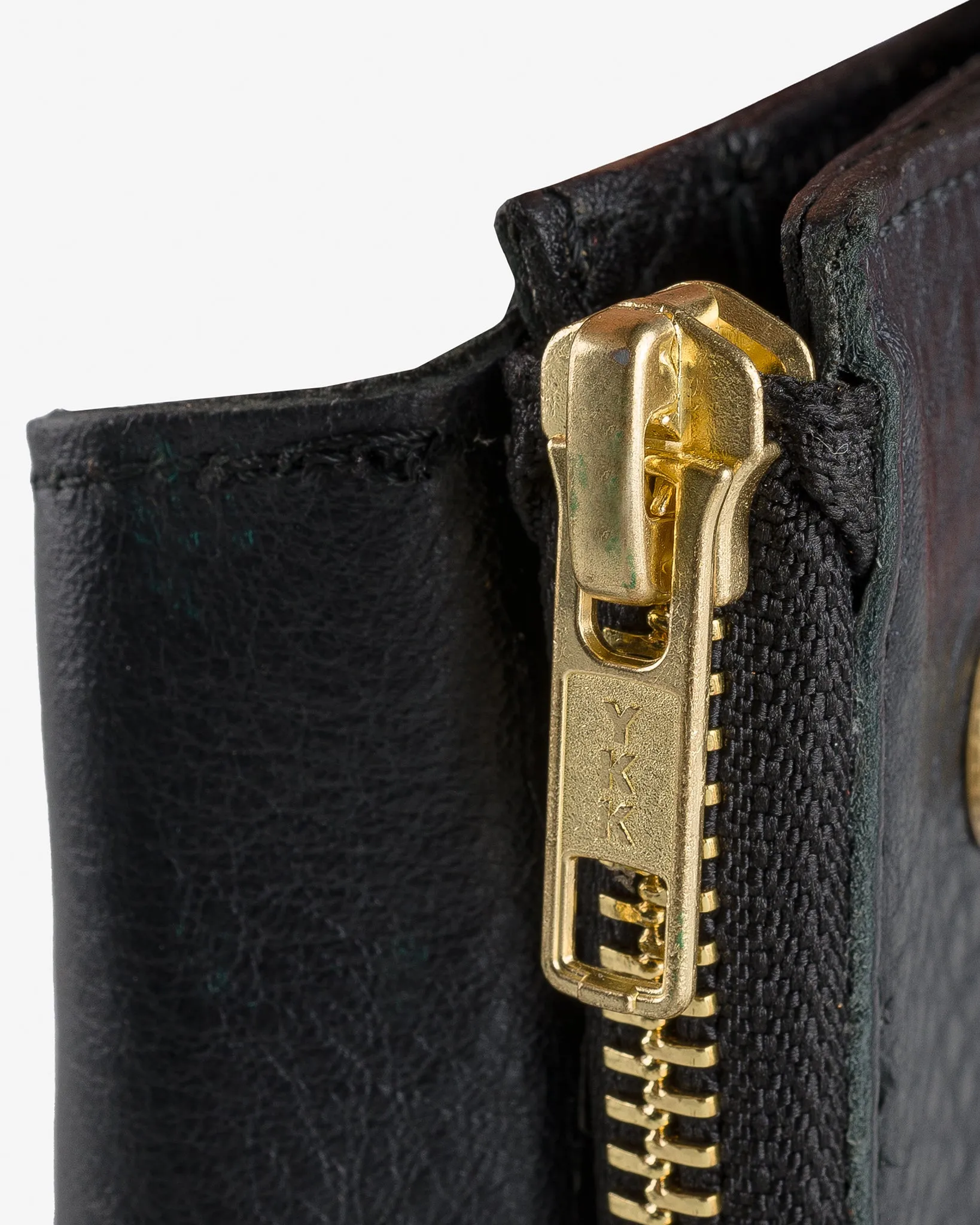 OGL Condor Zip Wallet - Tumbled Black