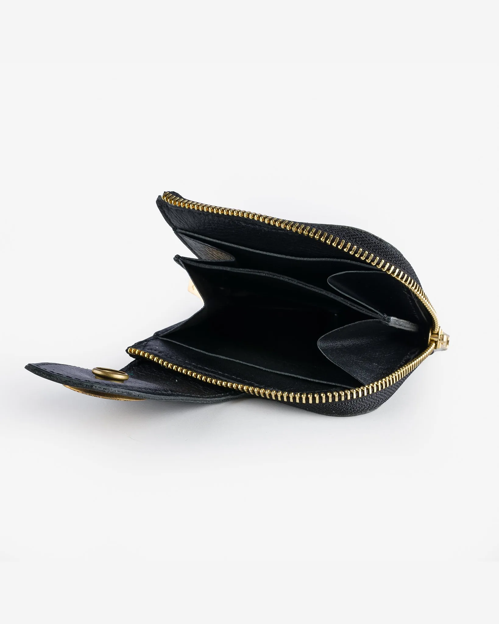 OGL Condor Zip Wallet - Tumbled Black