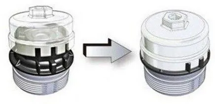 Oil Filter Wrench For Toyota 64.5mm x 14 flutes with 6 slots.