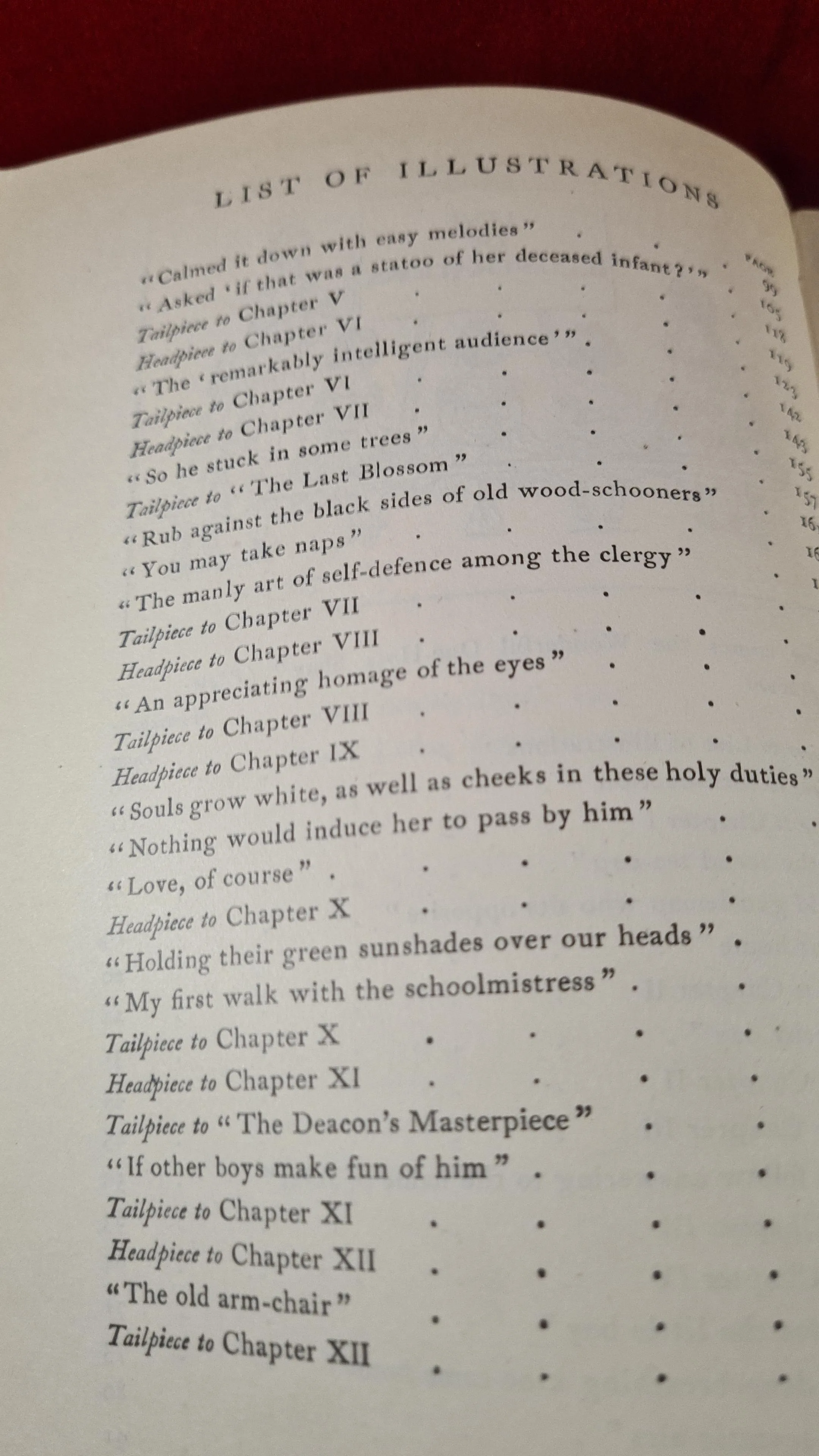 Oliver Wendell Holmes - The Autocrat of the Breakfast Table, J M Dent, 1903