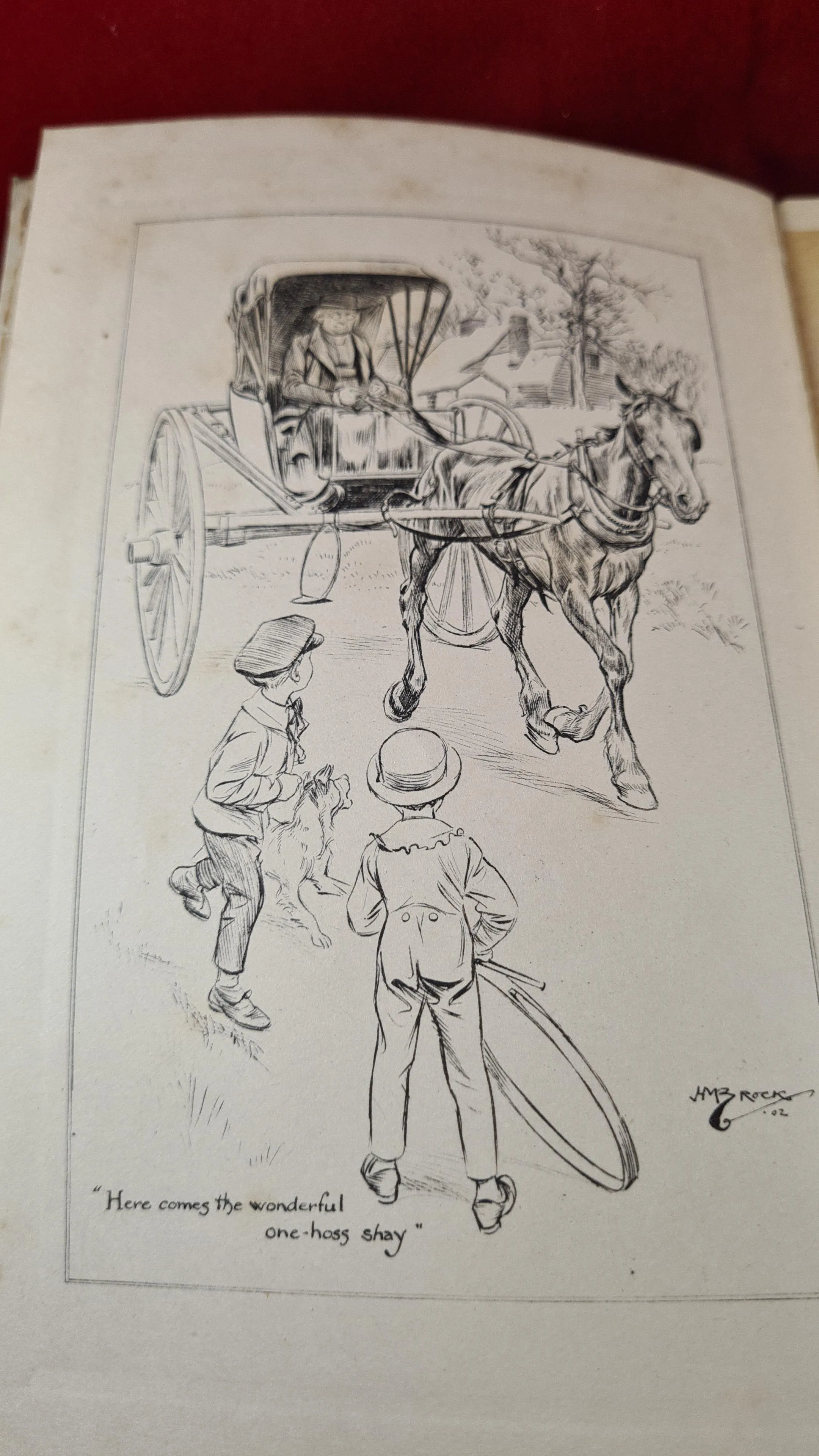 Oliver Wendell Holmes - The Autocrat of the Breakfast Table, J M Dent, 1903