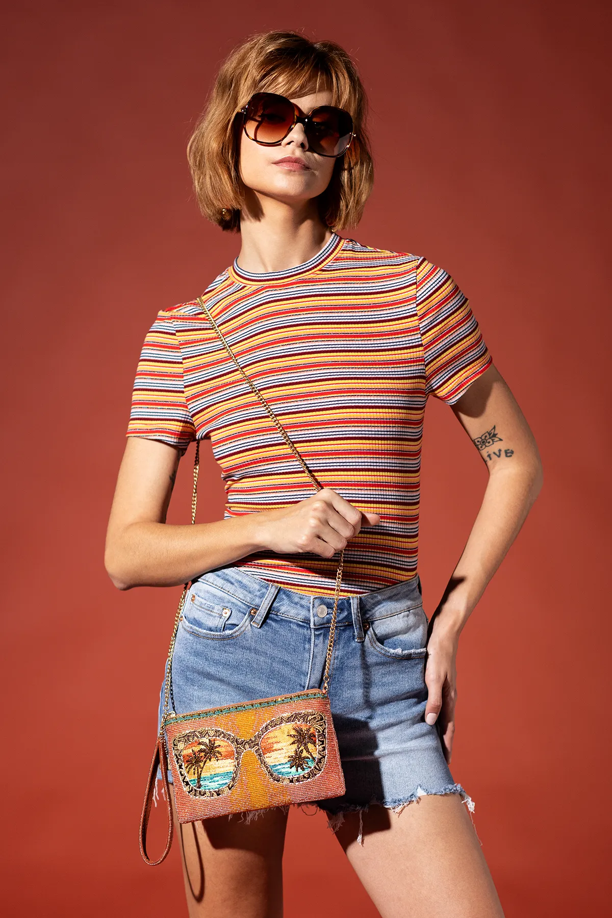 On The Horizon Mini Crossbody