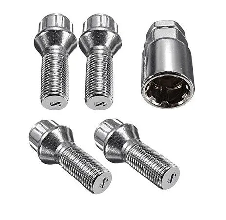 Opel Tigra Twintop [2004-2009] Locking Wheel Nuts / Bolts
