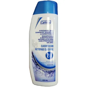 Option  Dandruff Shampoo & Conditioner 420mL