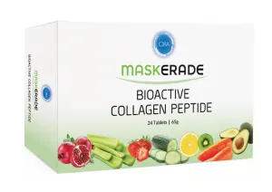 ORA MasKerade Collagen Peptide Tablets (24 tablets)