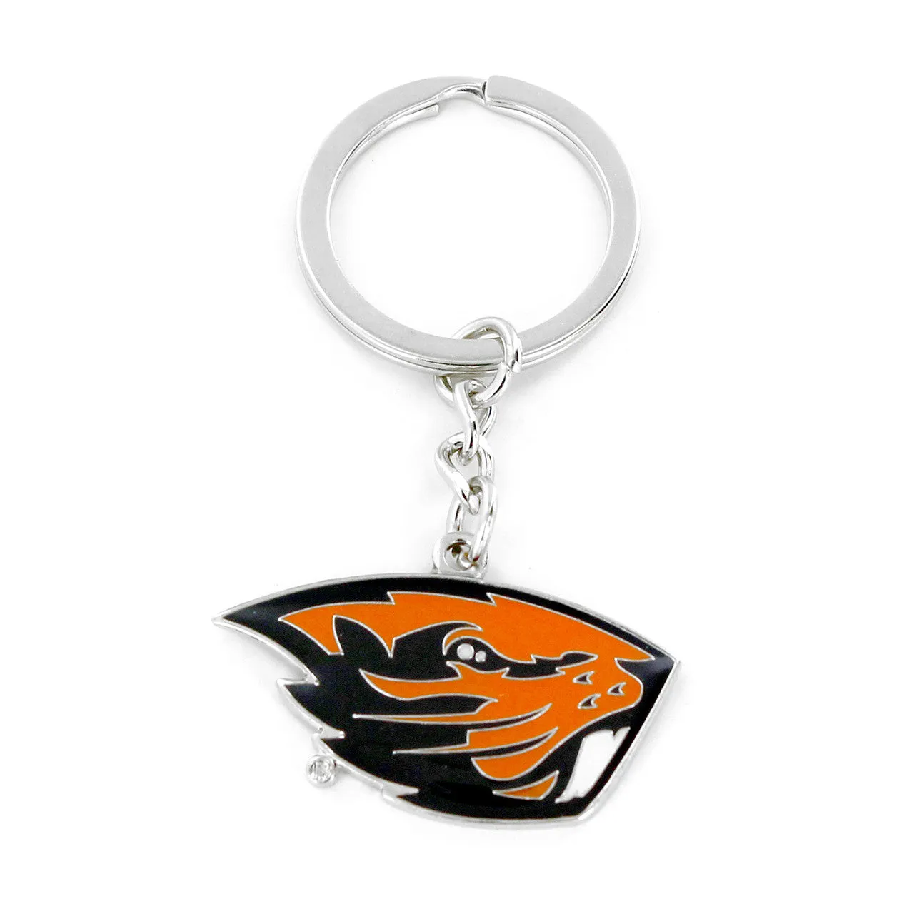 Oregon State Beavers Keychain Logo