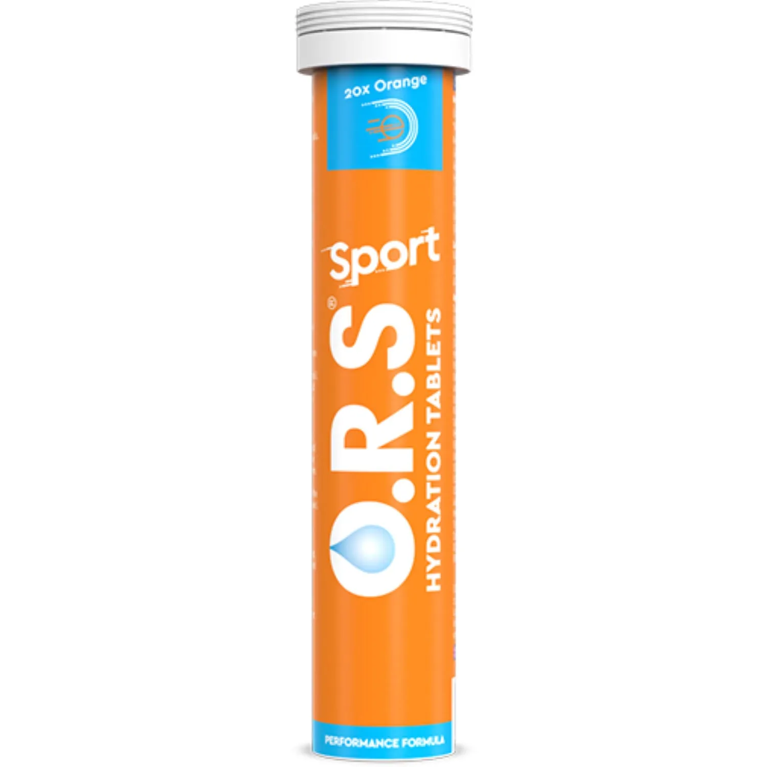 O.R.S Sport Hydration Tablets Tube of 20 (BOX OF 6)