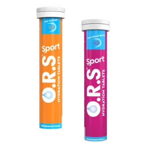 O.R.S Sport Hydration Tablets Tube of 20 (BOX OF 6)