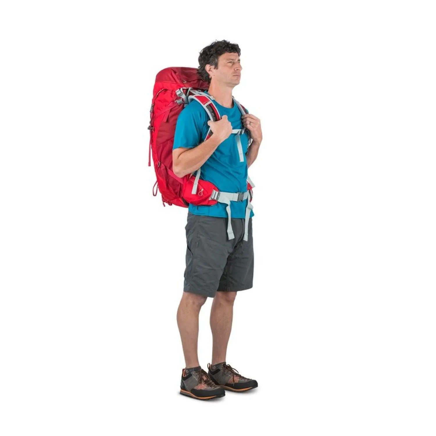 Osprey Stratos 50 Backpack - Small/Medium - Men's Light Backpacking