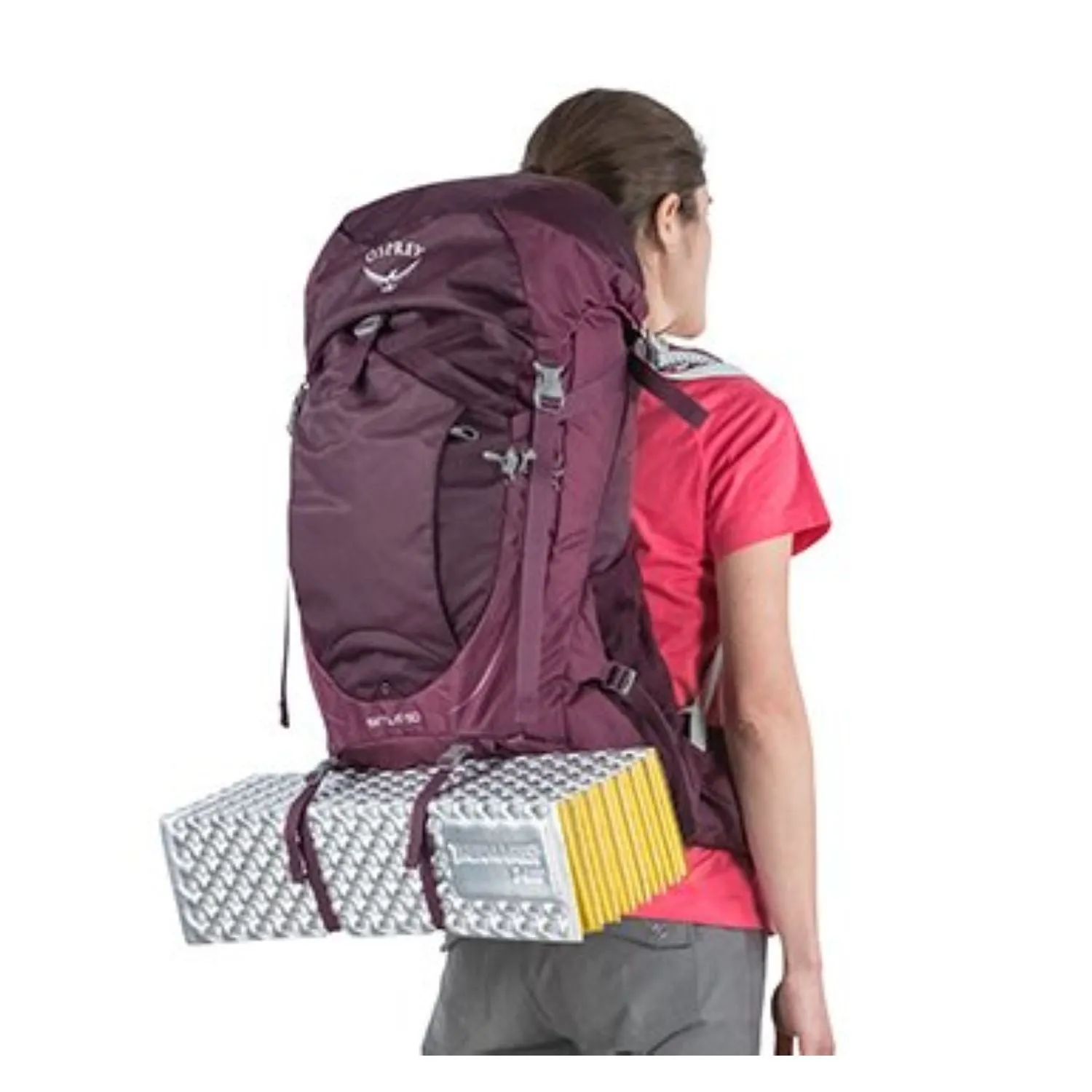 Osprey Stratos 50 Backpack - Small/Medium - Men's Light Backpacking