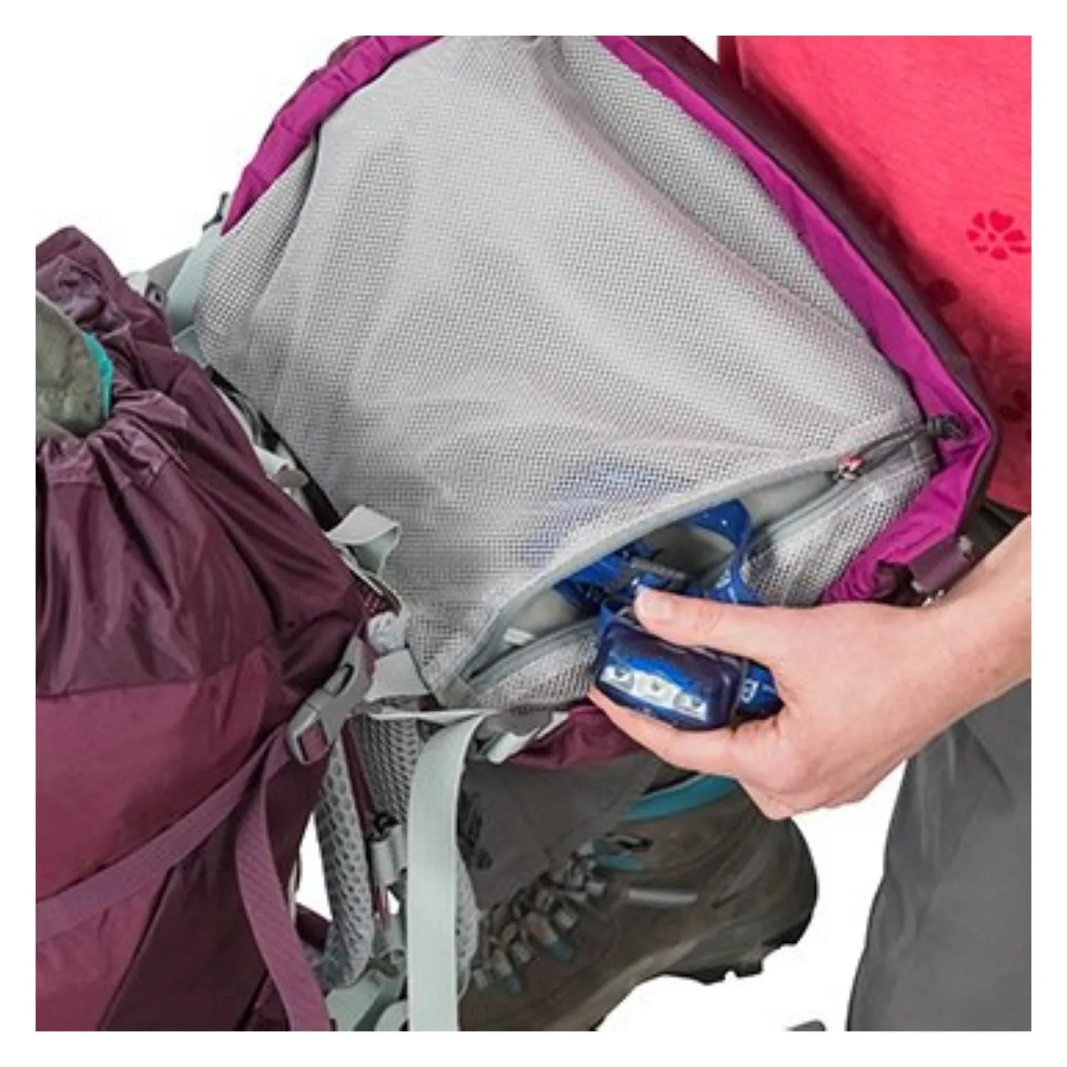 Osprey Stratos 50 Backpack - Small/Medium - Men's Light Backpacking
