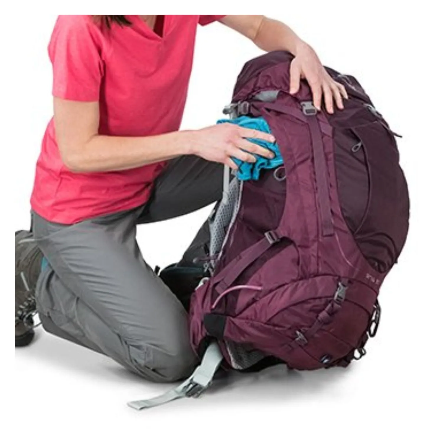 Osprey Stratos 50 Backpack - Small/Medium - Men's Light Backpacking