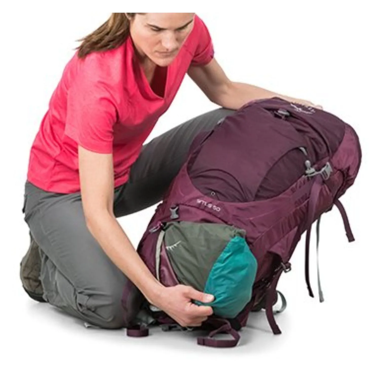Osprey Stratos 50 Backpack - Small/Medium - Men's Light Backpacking