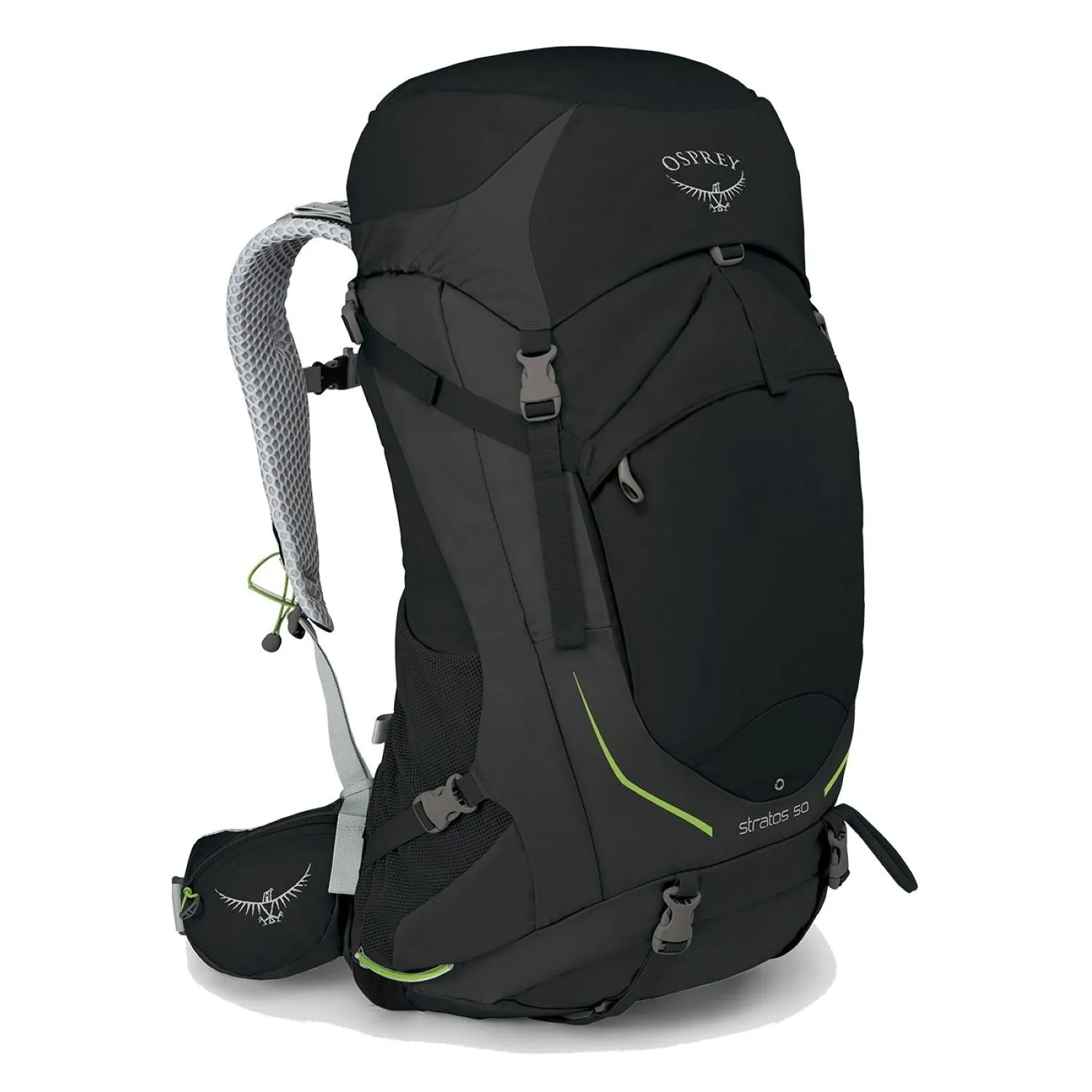 Osprey Stratos 50 Backpack - Small/Medium - Men's Light Backpacking