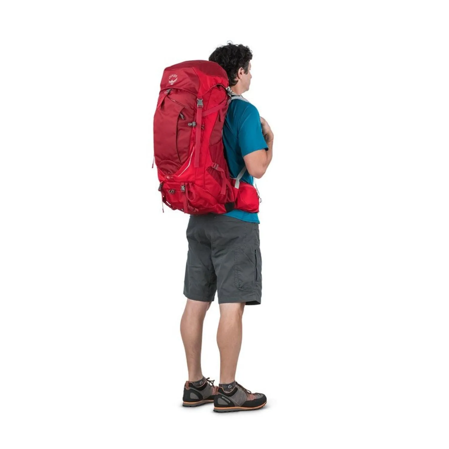 Osprey Stratos 50 Backpack - Small/Medium - Men's Light Backpacking