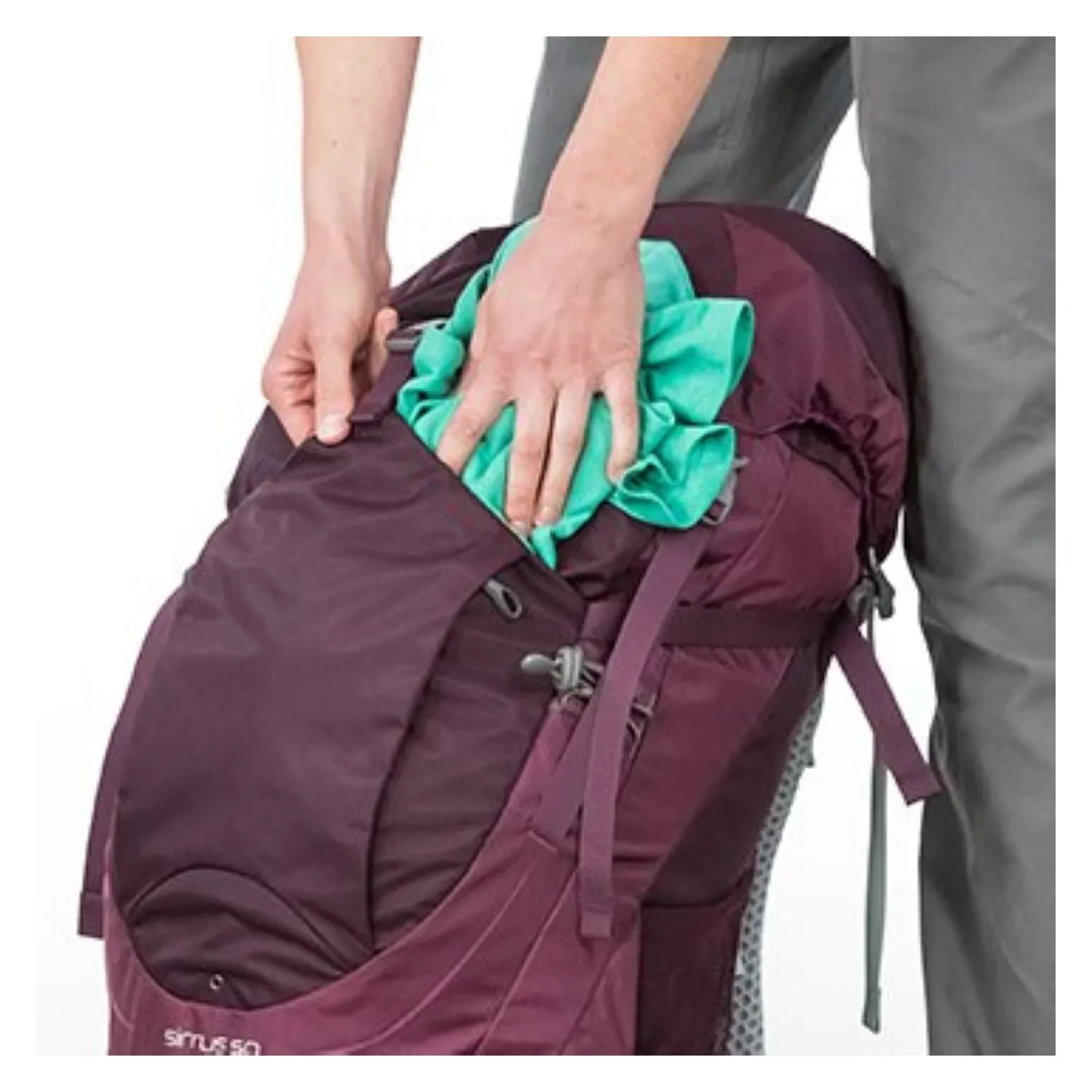 Osprey Stratos 50 Backpack - Small/Medium - Men's Light Backpacking