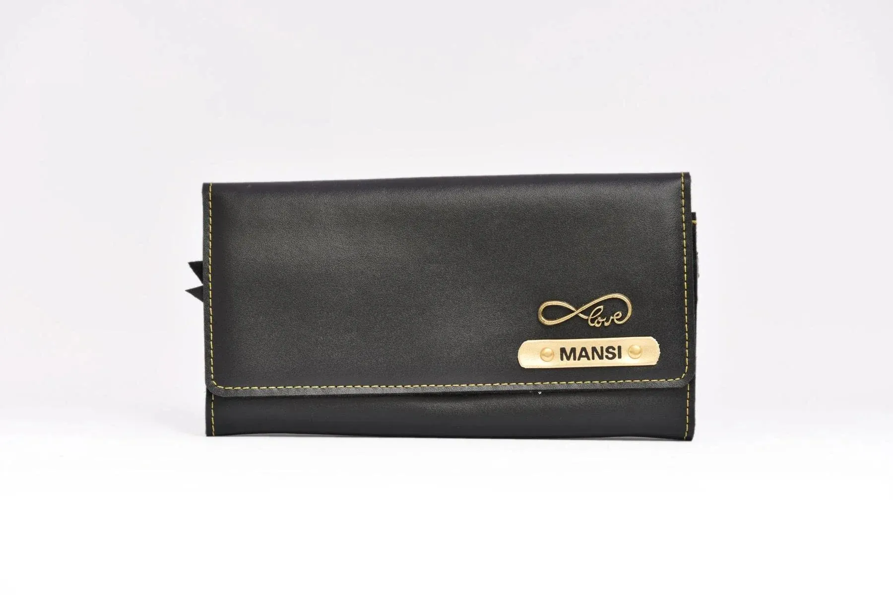 Pack of 2 Personalized Premium Lady Wallet