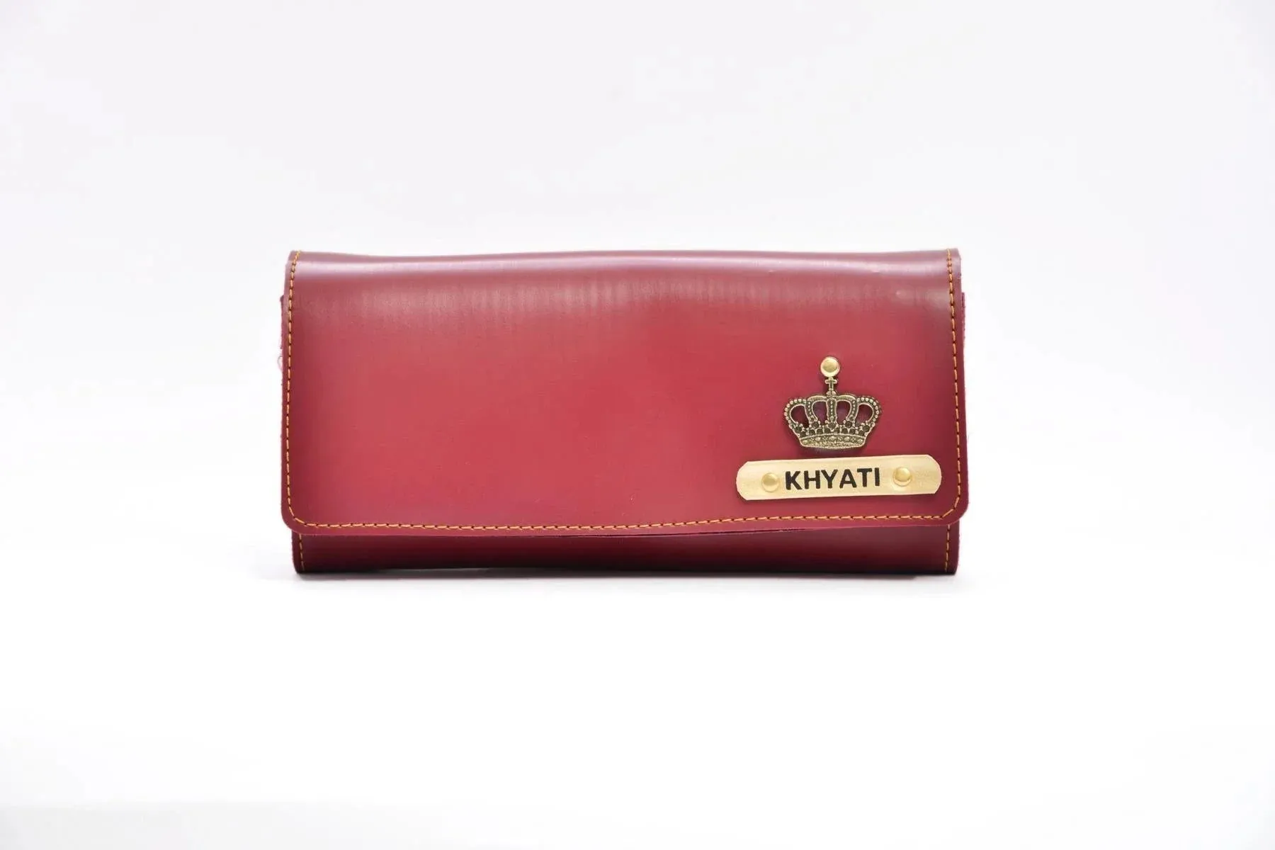 Pack of 2 Personalized Premium Lady Wallet