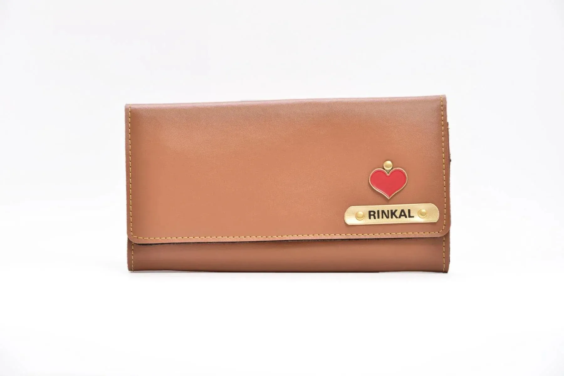 Pack of 2 Personalized Premium Lady Wallet