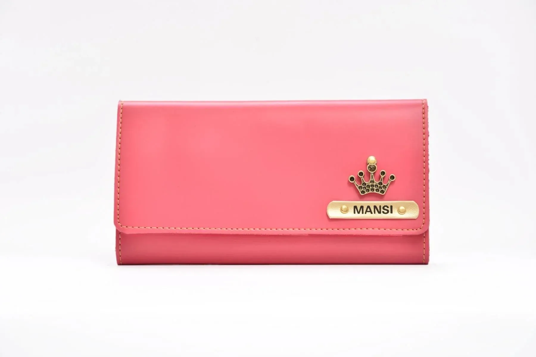 Pack of 2 Personalized Premium Lady Wallet