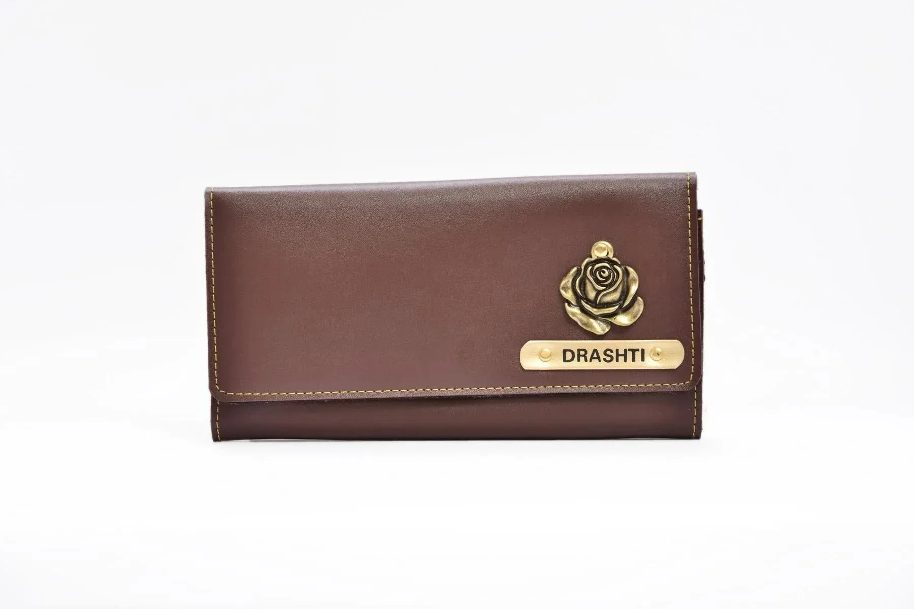 Pack of 2 Personalized Premium Lady Wallet