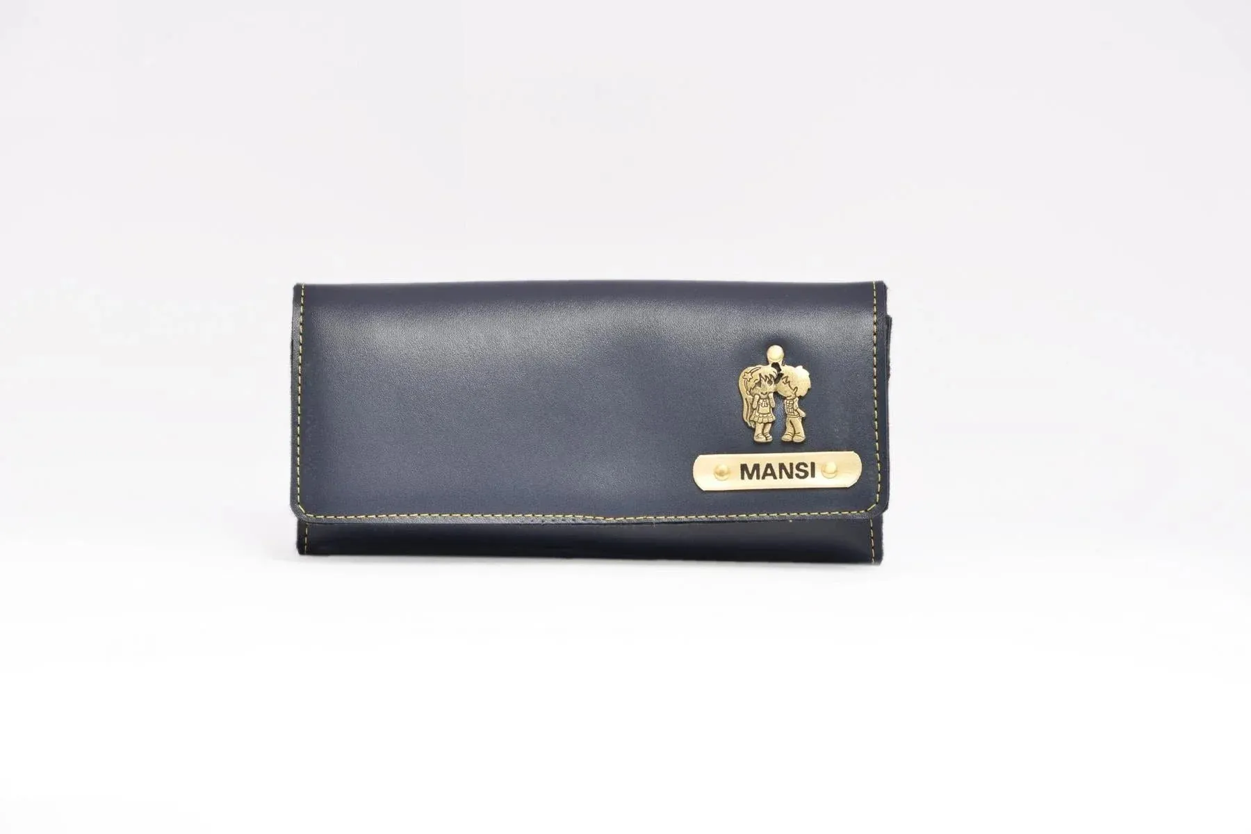 Pack of 2 Personalized Premium Lady Wallet