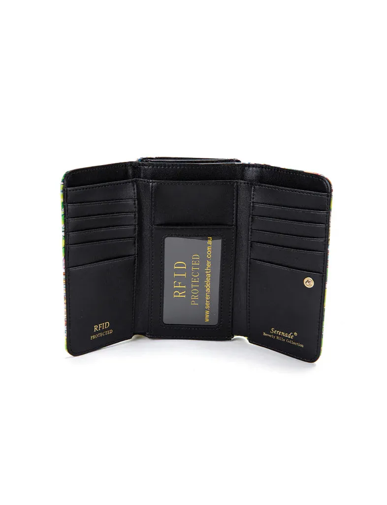 Palermo Med Leather Wallet