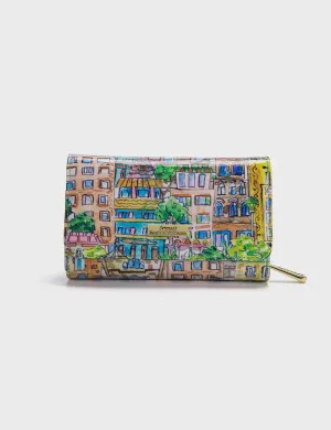 Palermo Med Leather Wallet