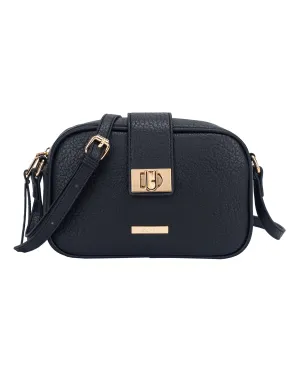 Palermo Xbody Bag | Black